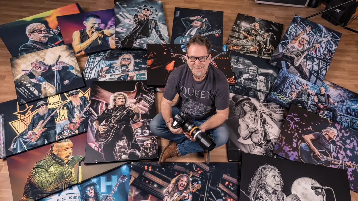 Jaromír „Zajda“ Zajíček žije svůj rockový sen. Teď má první 