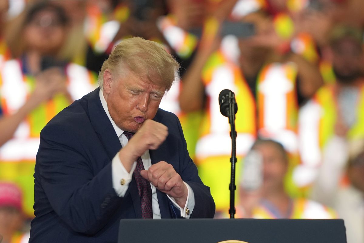 Trump je fascinován číslem 22. Ale proč?