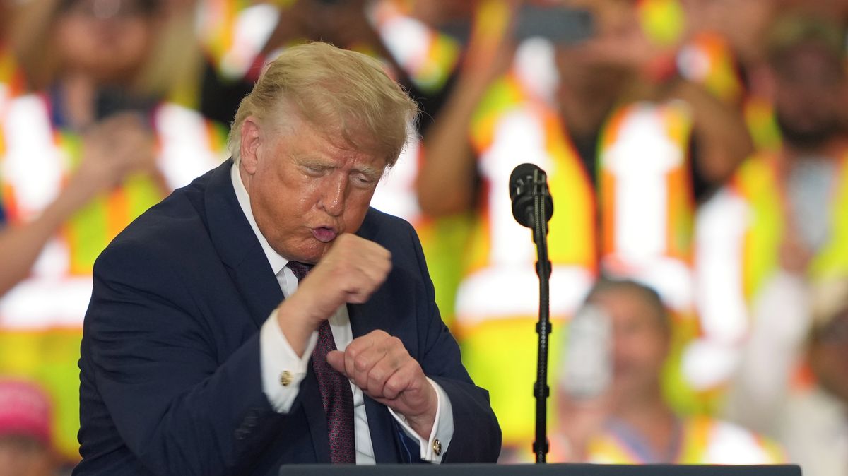 Trump je fascinován číslem 22. Ale proč?
