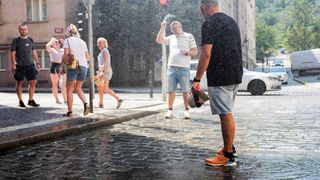 Na severu Čech naměřili absolutní teplotní rekord