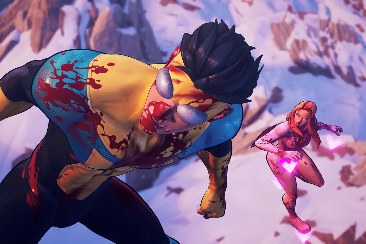Invincible VS: krvavá bojovka, která baví souboji. Chybí jí ale silnější příběh