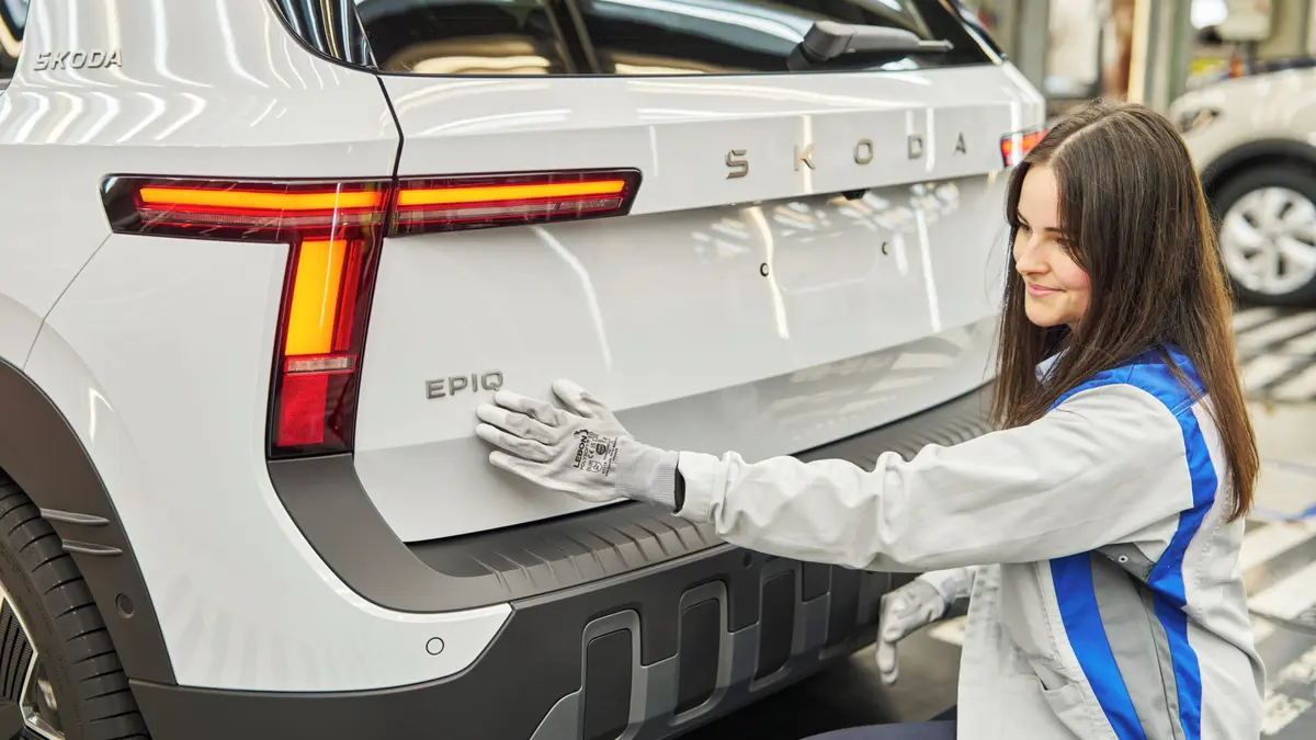 Škoda Epiq už sjíždí z výrobních pásů, vzniká dale