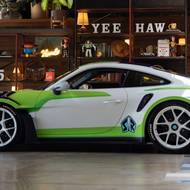 Model GT3 je inspirován postavou Buzze Rakeťáka (Buzz Lightyear).