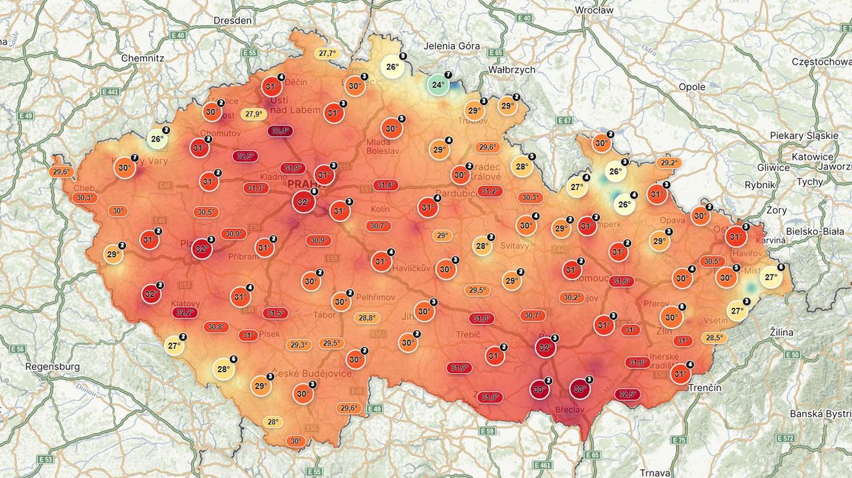 Jak v horku zbytečně nezatěžovat srdce? Radí kardiologové