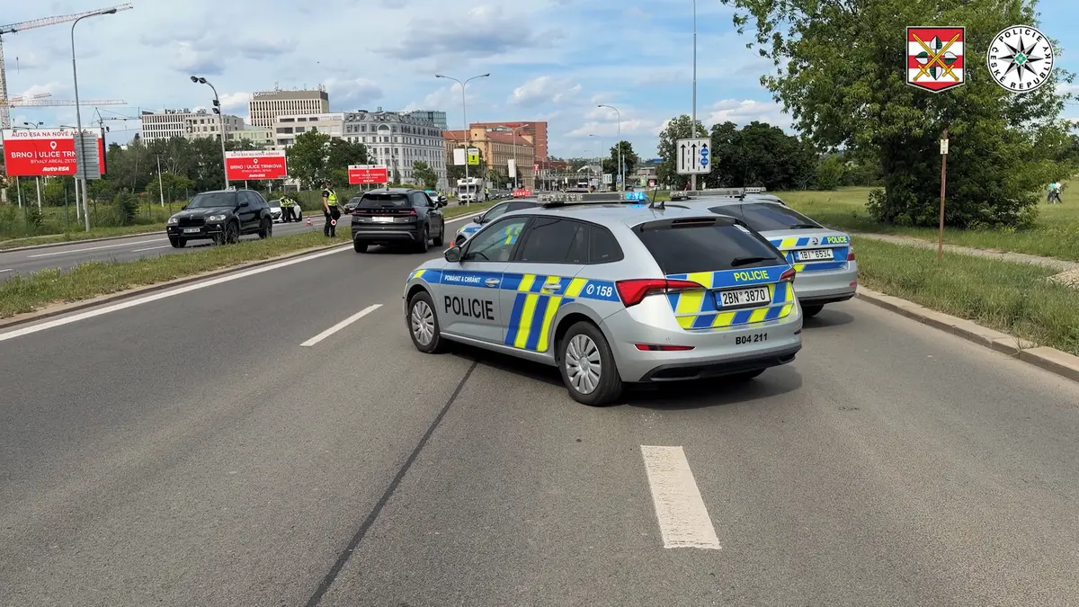 Zátah na cizince v Brně. Nelegální pracovníci se ukryli v be