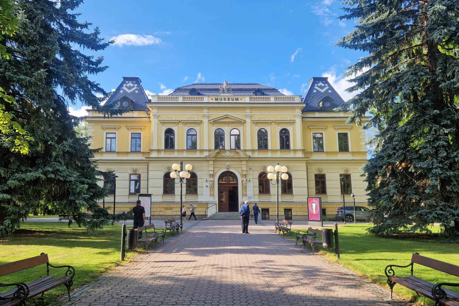 Mecenáš daroval Moravské Třebové tolik exponátů, že musel městu postavit i muzeum