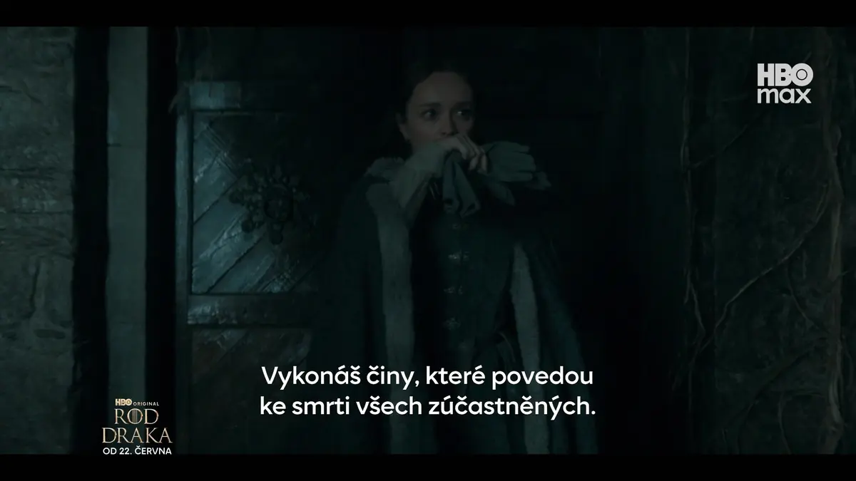 Rod draka se vrací. Představuje první ukázku