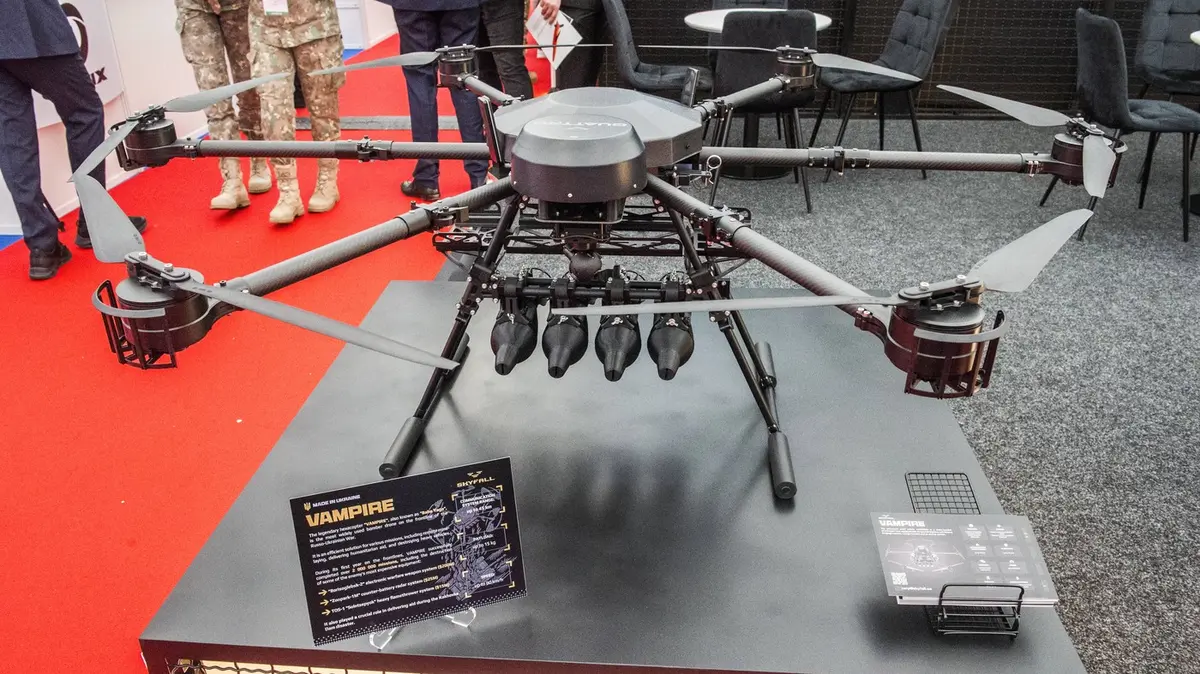 Vyrobíme 20 milionů dronů ročně, když spojenci pomohou, slib