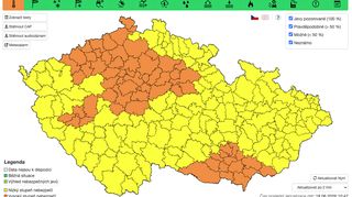 Meteorologové rozšířili výstrahu před velmi vysokými teplotami