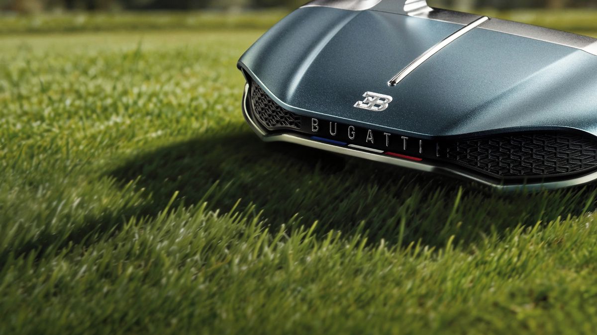 Golfové hole od Bugatti mají design exotických supersportů