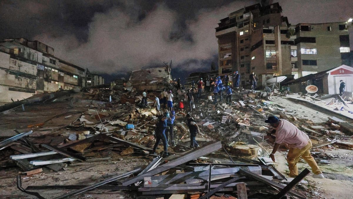 Venezuelu zasáhla dvě silná zemětřesení. Očekává se obrovské množství obětí