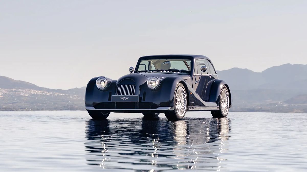 Morgan se vrací ke kupé. Uzavřený model Midsummer je úžasným retro kouskem