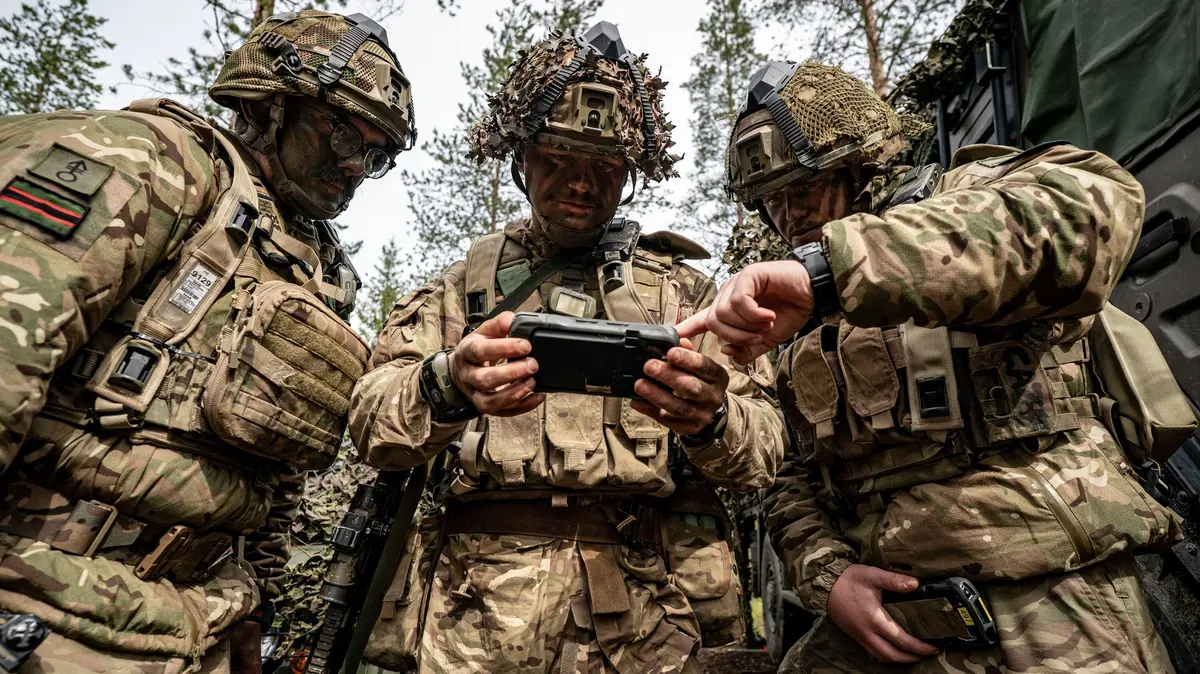 Během cvičení v Iráku zemřel britský voják