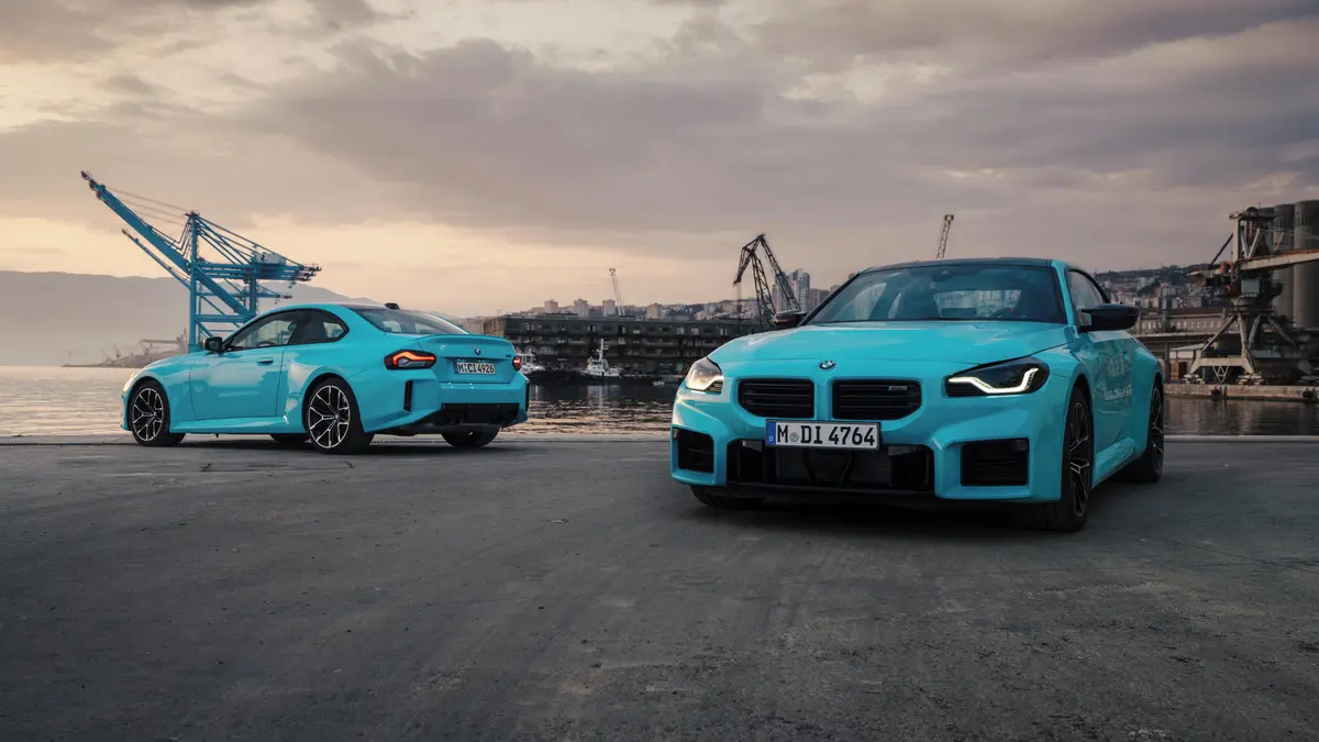 BMW M2 poprvé přijíždí s pohonem všech kol
