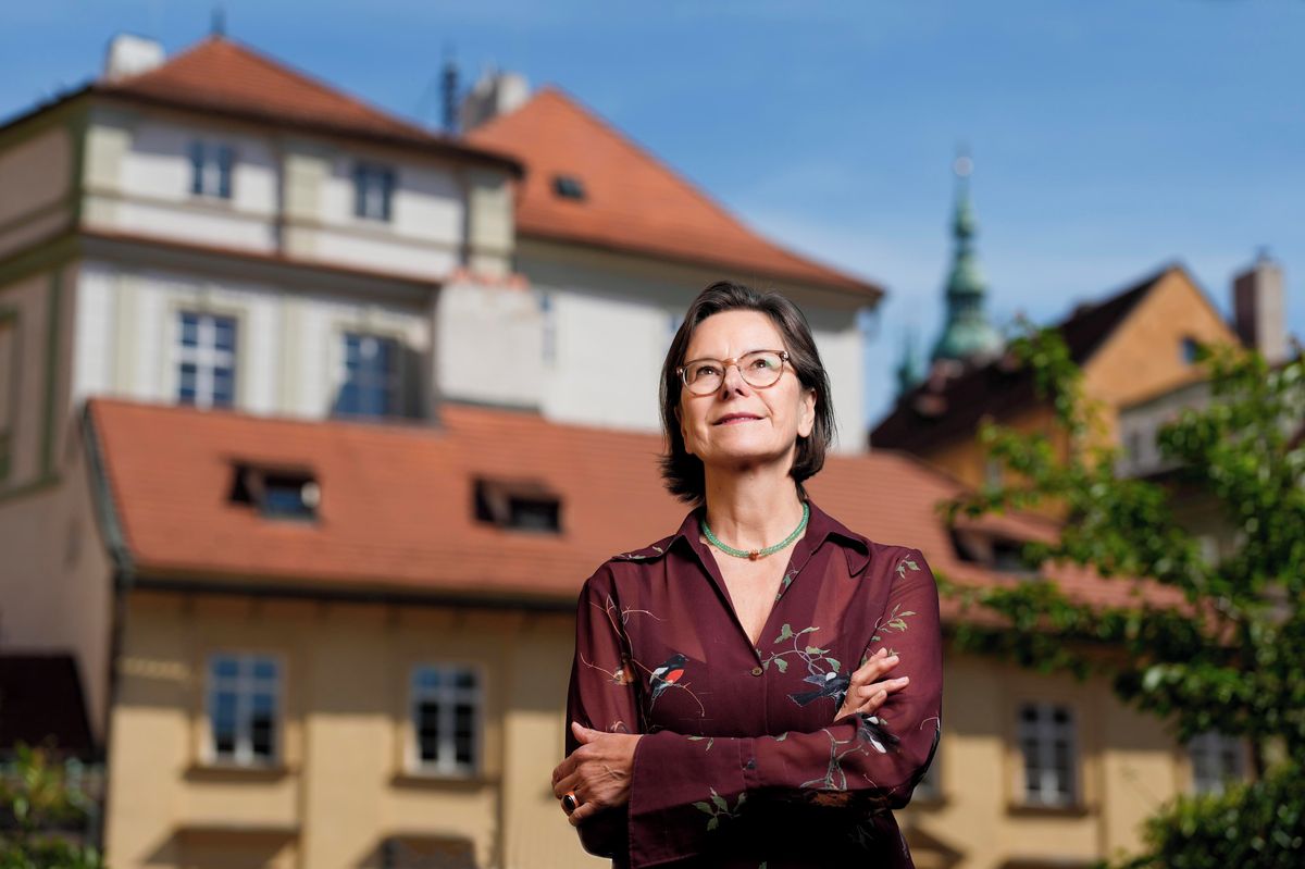 LITERÁRNÍ ESA: Mám celou bednu příběhů svých předků, říká Monika Czernin