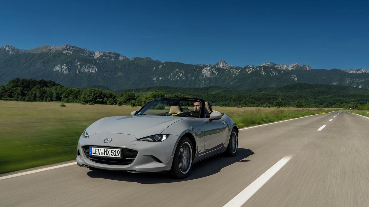 Mazda modernizovala evropskou MX-5, nabídne lepší výkon i zvuk