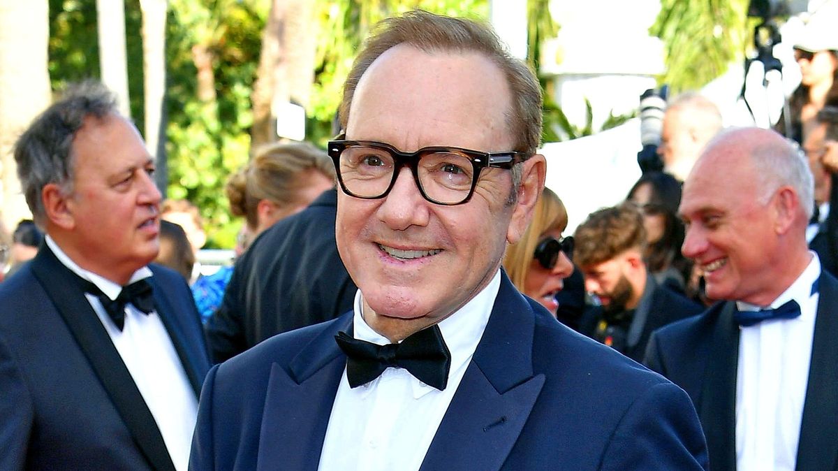 Kevin Spacey přijede do Prahy