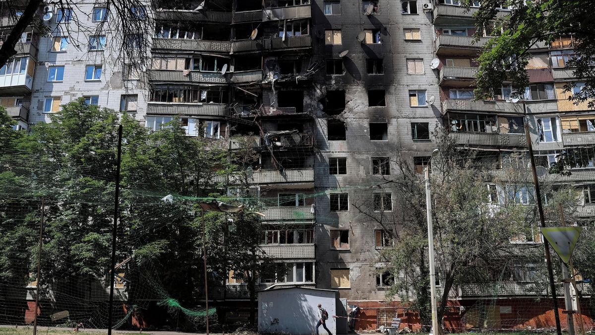 Rusové pomalu postupují na Donbasu