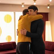 Sledujeme počátky přátelství Kirka a Spocka.