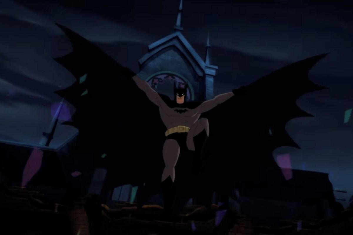 Batman se vrací na Amazon v druhé řadě temného animáku