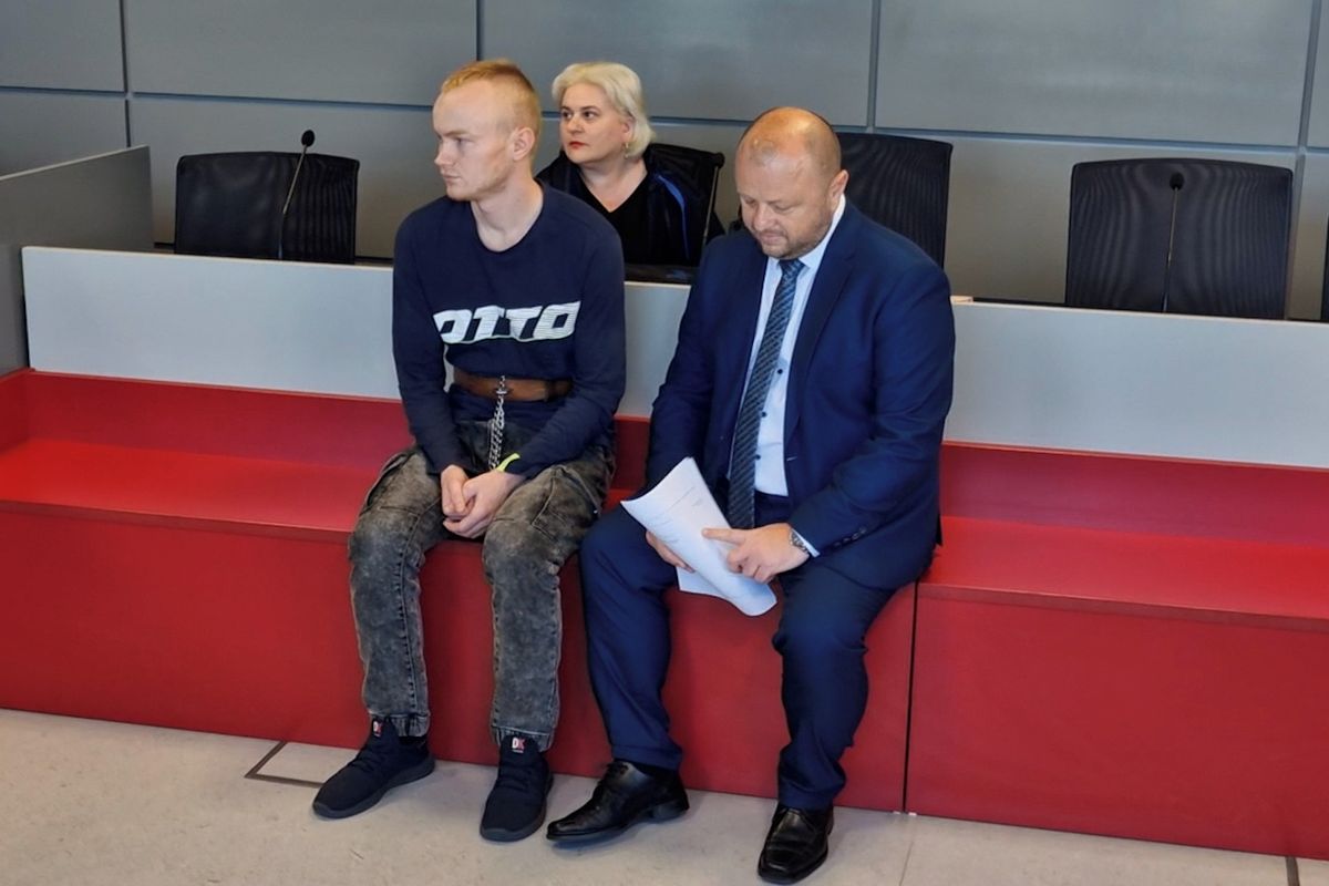 Zkopal muže, dupal po něm, hlavou mu tloukl o zem. Moldavan za brutální vraždu dostal 18 let
