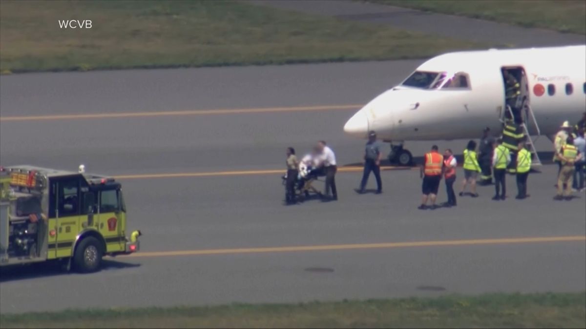 Drama na palubě letadla Air Canada. Pilota chytila křeč, stroj musel nouzově přistát v Bostonu