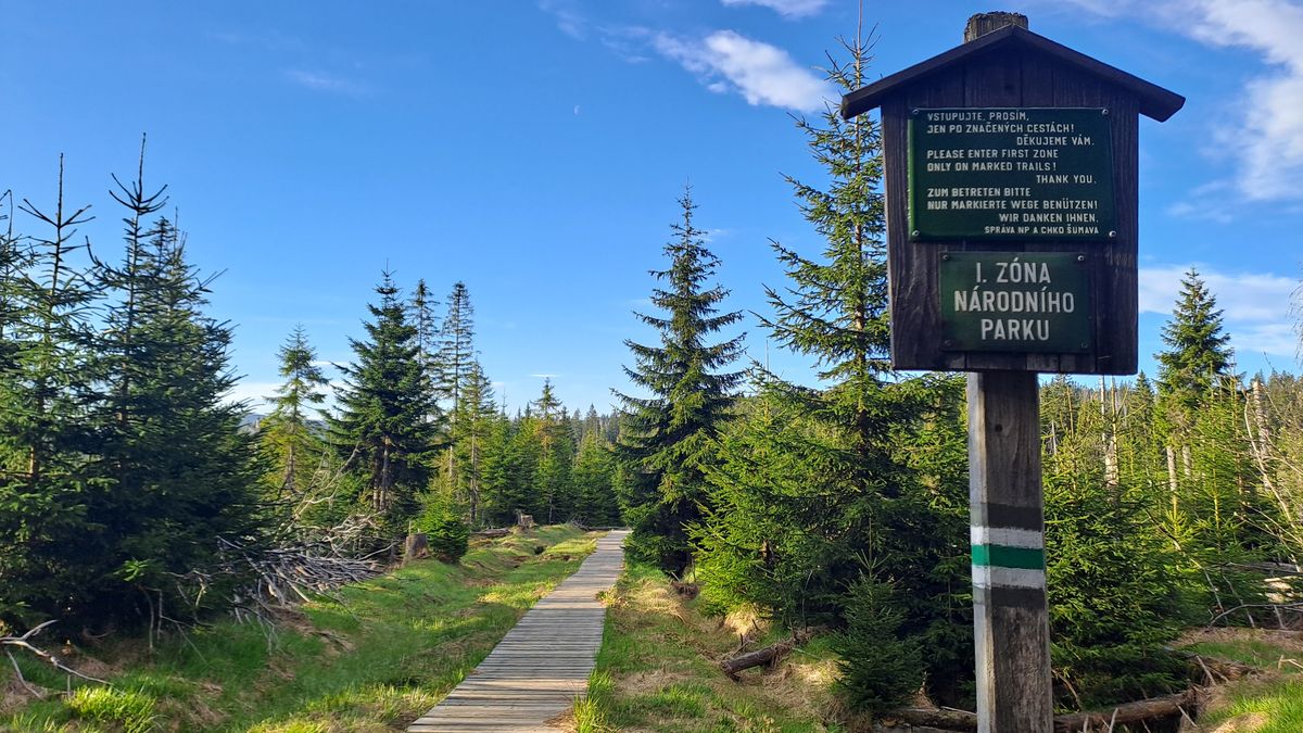 Šumava bojuje s davy turistů. Pomoci má mobilní aplikace
