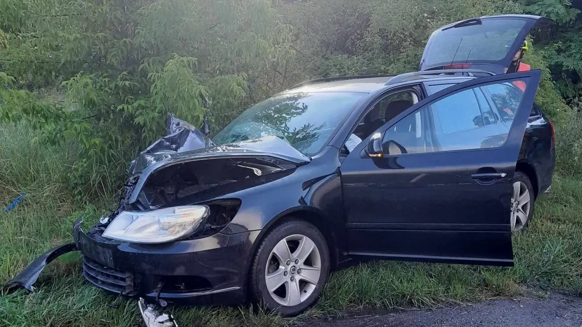 Na dálnici D7 na Lounsku zasahují po dvou dopravních nehodác