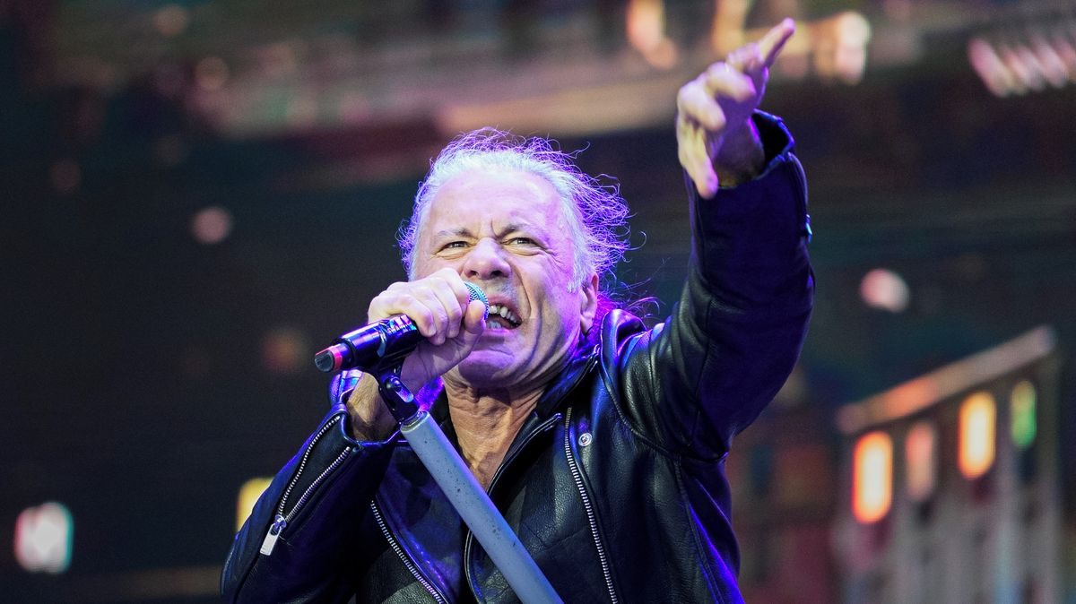 To nejlepší na konec. Oponu za Rock for People zatáhli Iron Maiden
