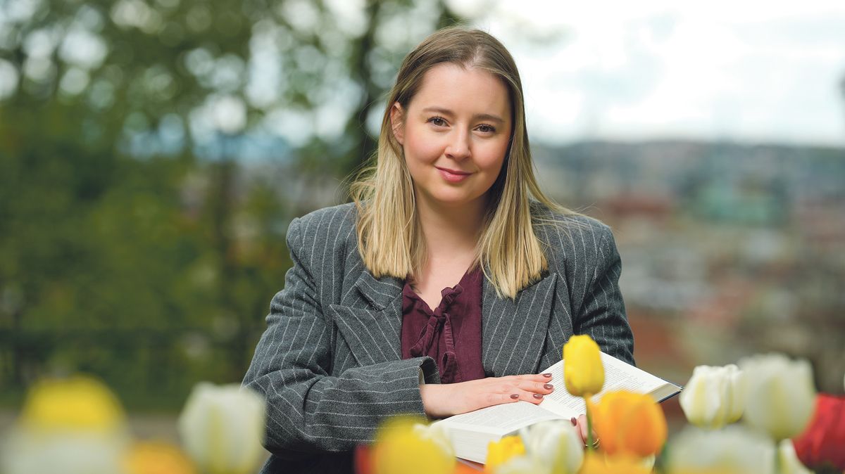 Influencerka Lucie Zelinková: Baví mě ženská témata. V literatuře i v životě  