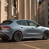 Modernizované Maserati Grecale