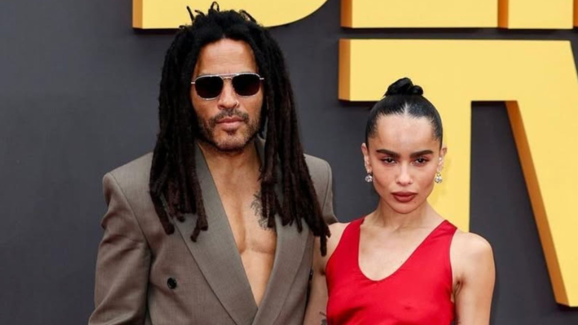 Lenny Kravitz a Zoë Kravitz