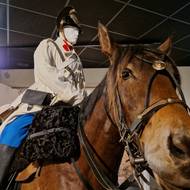 Muzeum války 1866 leží přímo na bojišti na vrcholku Chlum u stejnojmenné obce.