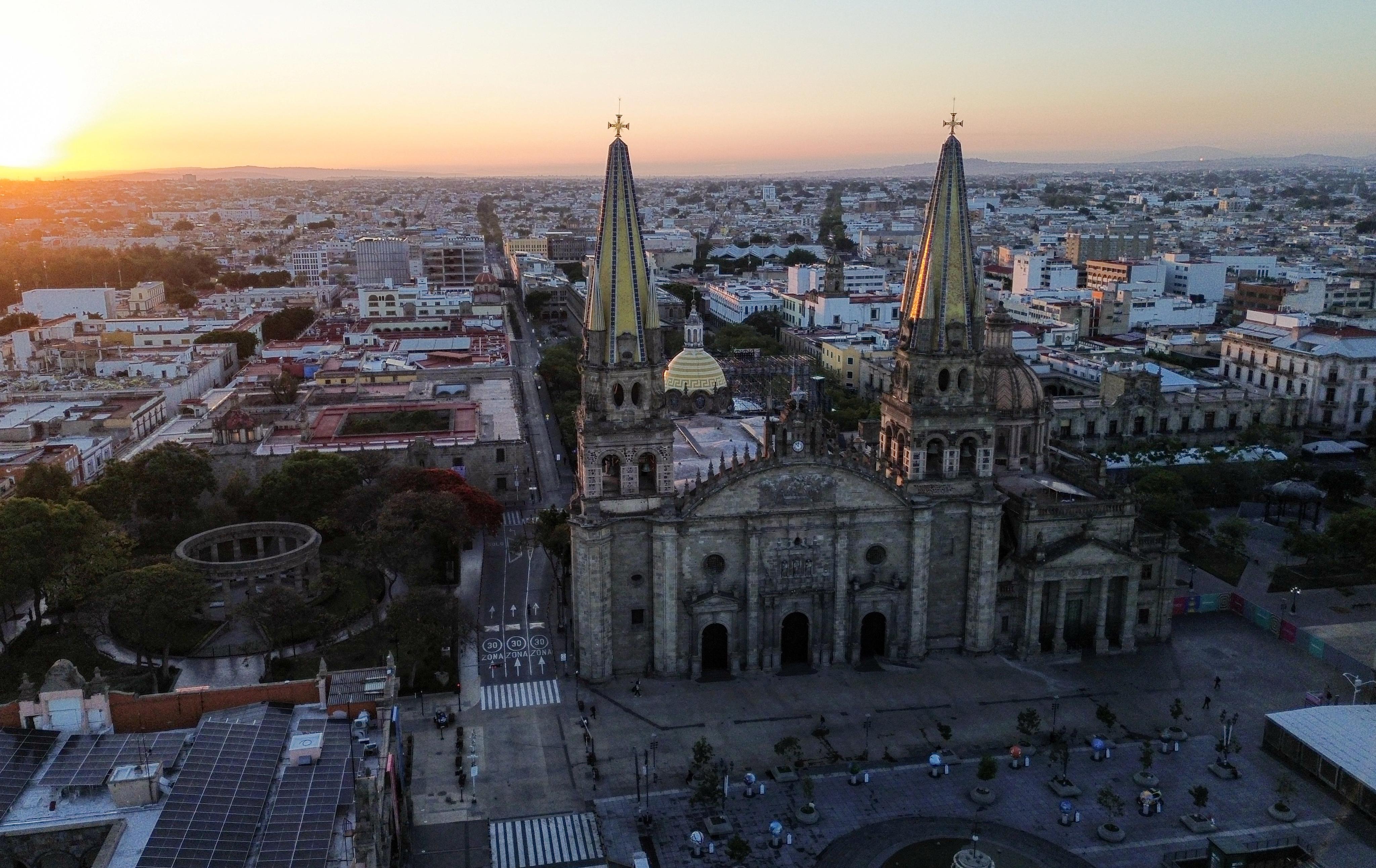 Guadalajara čeká české fanoušky. Krásné město, kde se vyplatí být opatrný