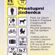 Jízdenka