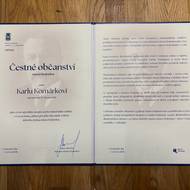 Čestné občanství