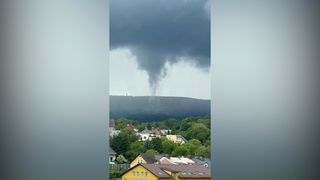 U Děčína pravděpodobně řádilo tornádo