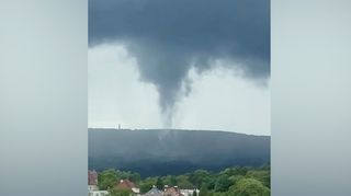 Meteorologové potvrdili tornádo u Děčína
