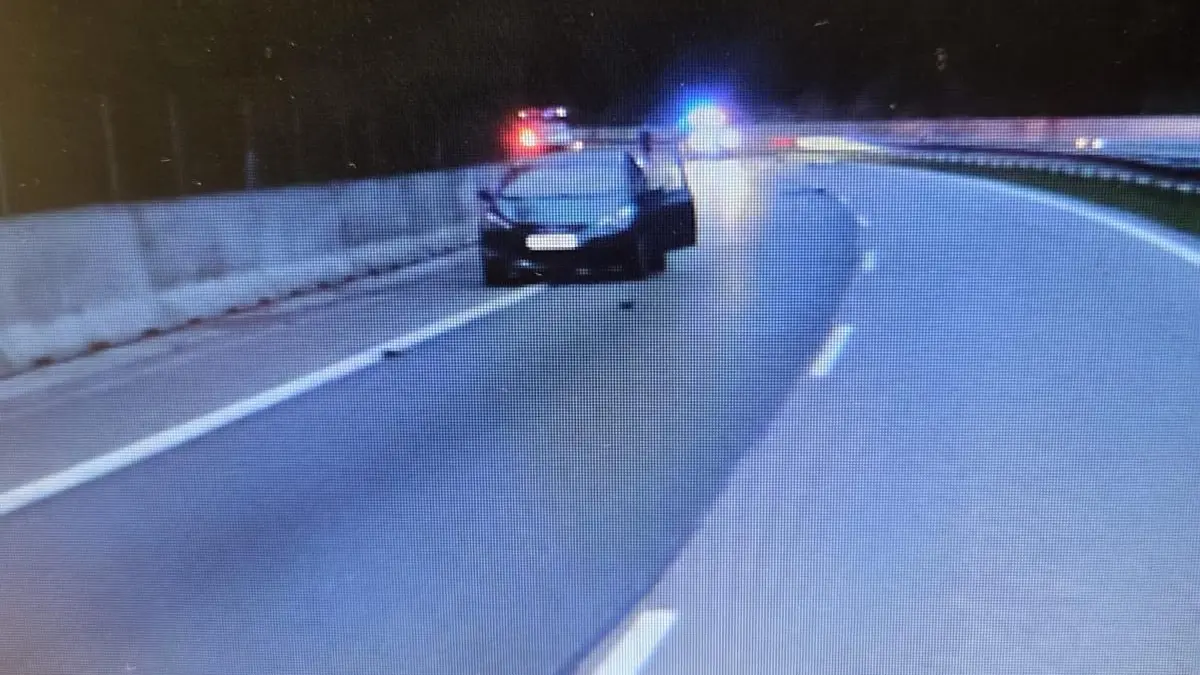 Řidička srazila na Českobudějovicku chodkyni. Ta n