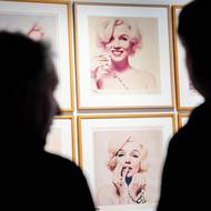 Na výstavě jsou i fotky, které vznikly šest týdnů před smrtí Marilyn Monroe.