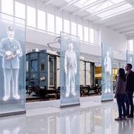 Pohled na vnitřní expozici (vizualizace)