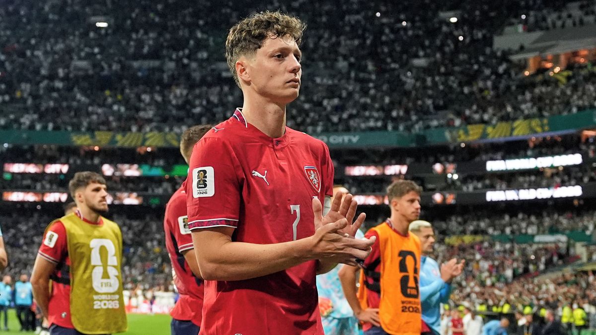 Český tým na mistrovství světa ve fotbale končí