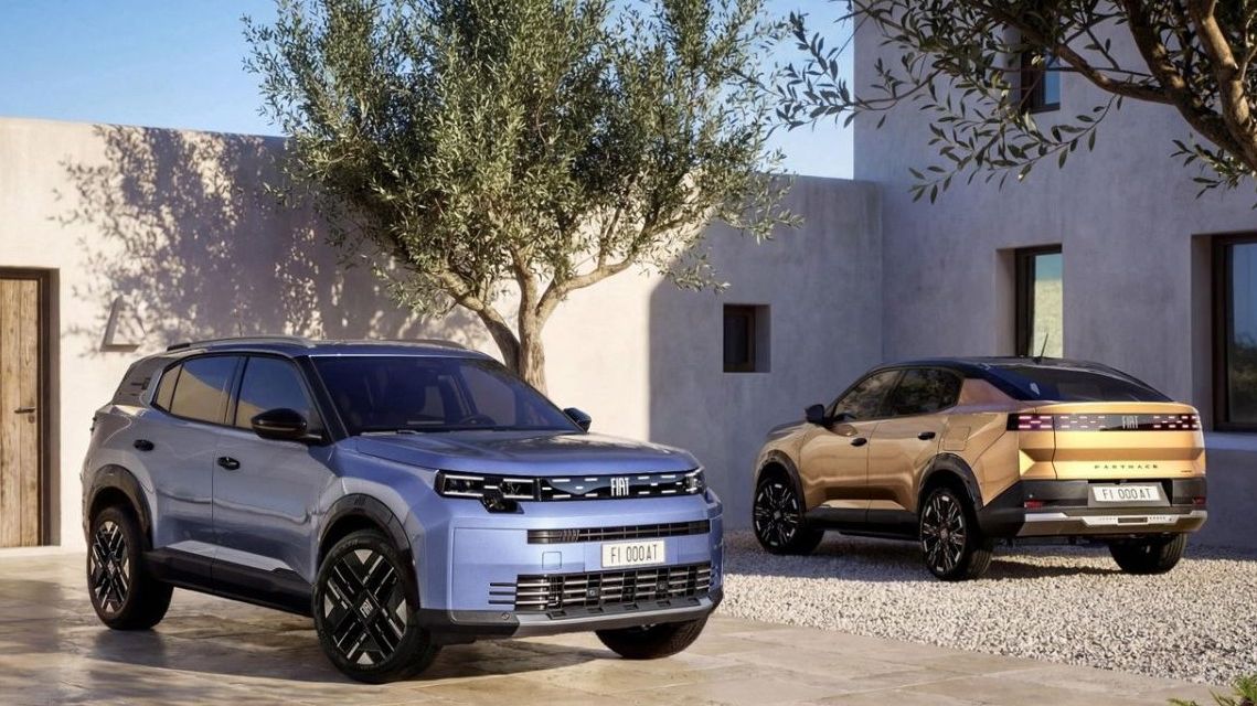 Fiat odhalil SUV Grizzly, včetně snížené verze ve stylu BMW X6