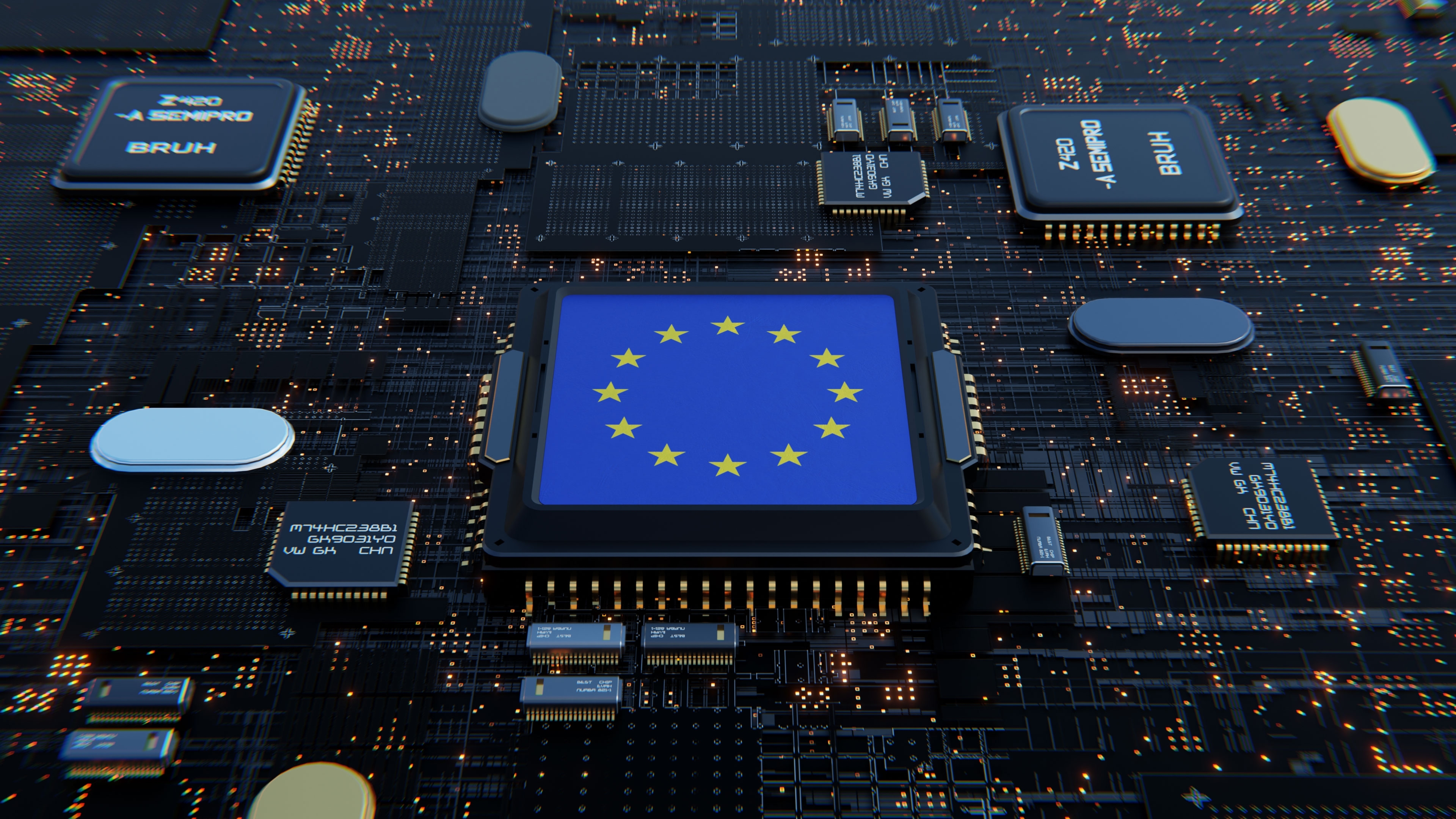 EU se staví proti americkým a čínským gigantům. Lační po technologické soběstačnosti