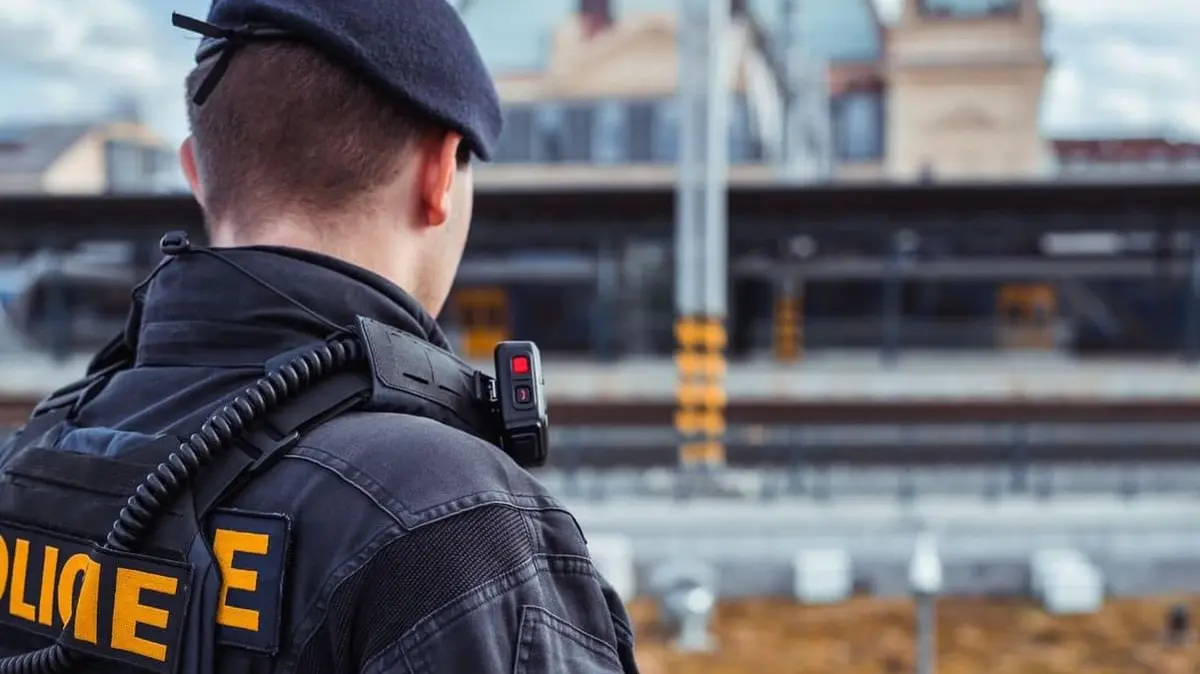 Policie vypátrala agresora z vlaku. Dívku v kupé držel pod krkem a osahával ji