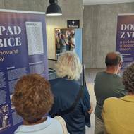 Na konci května do Jihlavy připutovala výstava o mučednících Janu Bulovi a Václavu Drbolovi. 
