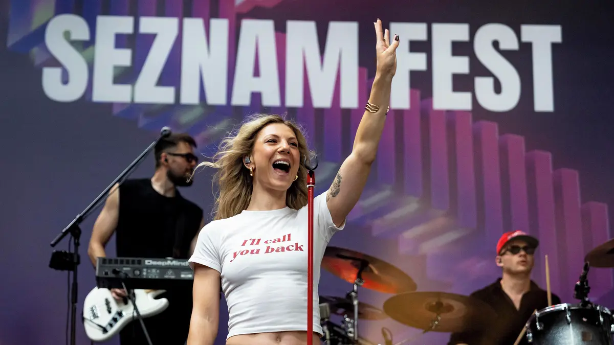 FOTO: Seznam.cz oslavil své kulatiny hudbou i podcasty