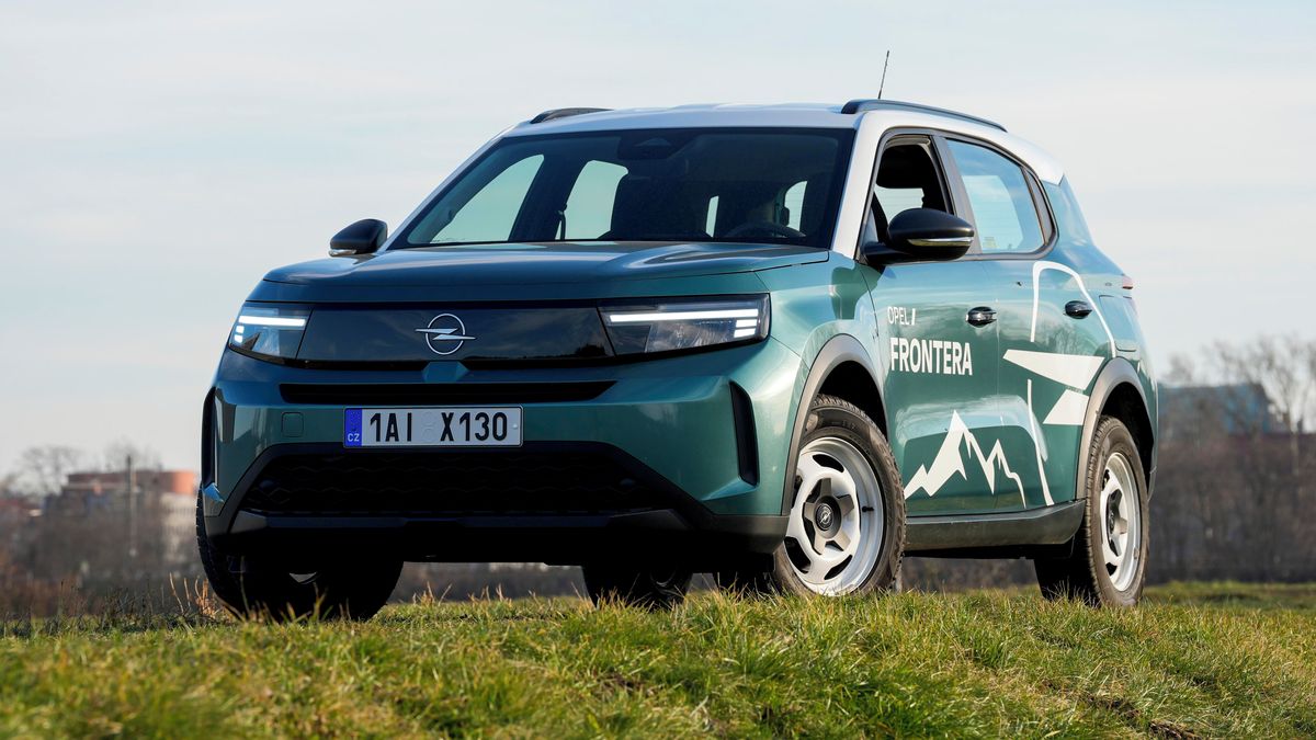 Test Opelu Frontera: Nadchne prostorem a cenou, zklame detaily