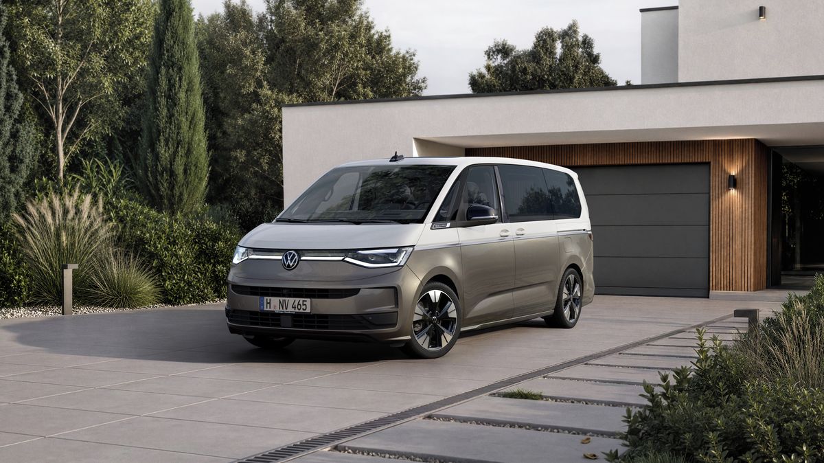 Volkswagen modernizoval Multivan a Californii, nabídnou více stylu i technologií