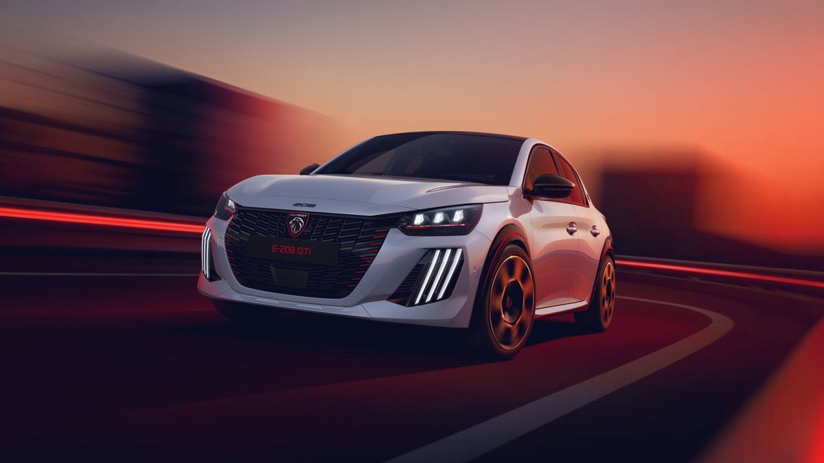 Elektrický Peugeot 208 GTi odhalil detaily, má 281 koní a stojí přes milion